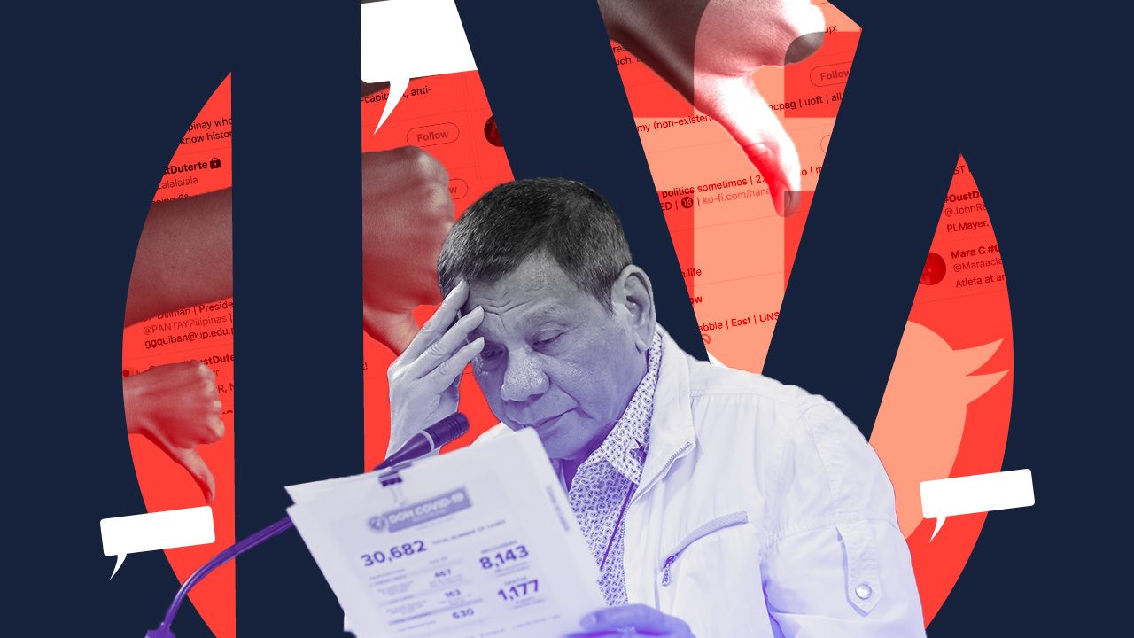 Dismay, disgust, dissent: How Filipinos online reacted to issues during Duterte’s 4th year