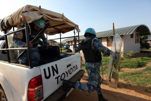 UN calls on South Sudan to stop impeding its peacekeepers