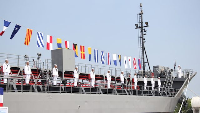PH Navy gets its first oil tanker