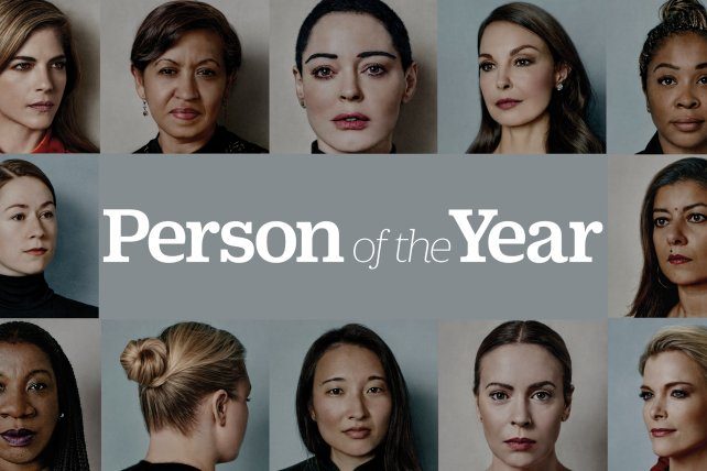 Time Magazine names sexual abuse ‘Silence Breakers’ as Person of the Year