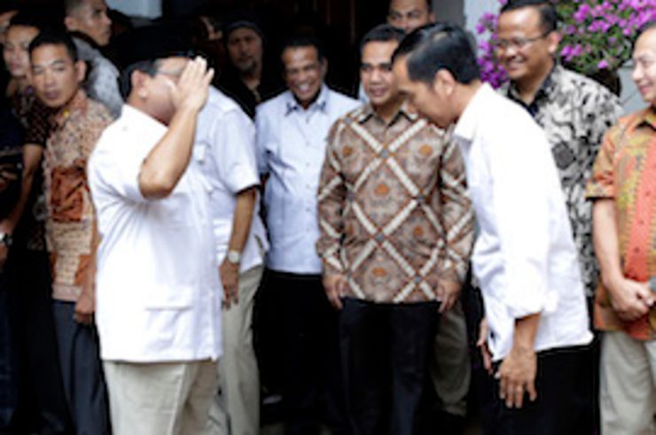 Menghargai kebesaran jiwa Jokowi dan Prabowo