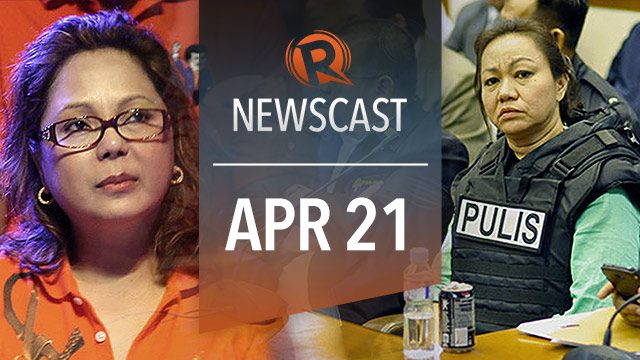 Rappler Newscast | April 21, 2014