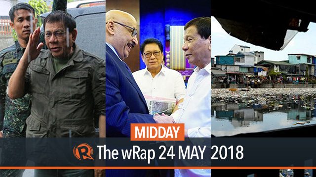 Marawi Siege anniversary, SWS survey, Roque on Duterte | Midday wRap