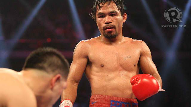 Pacquiao downplays Arum criticism, says in ‘self-rehab’