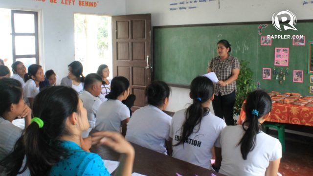 Batanes is 1st province with no out-of-school youth