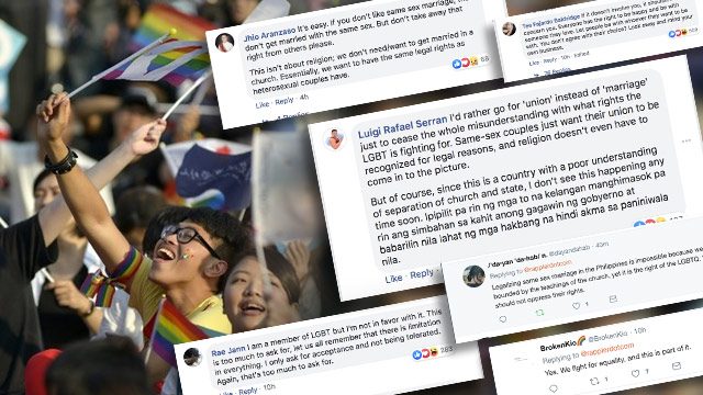 As #LoveWins in Taiwan, Filipinos weigh in on same-sex marriage in PH