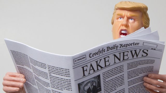 Fake news versus fact in online battle for truth