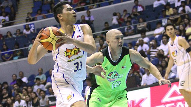 Talk 'N Text moves to first place with win over Globalport
