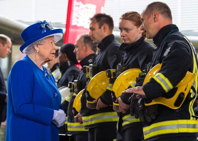Britain left ‘somber’ by tower inferno, says Queen