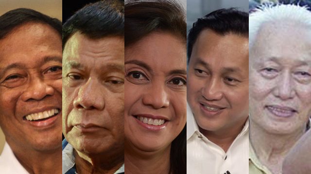 EDSA 32: Politicians who got their start after the 1986 uprising