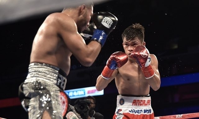 Ancajas retains world crown by 6th round TKO in Mexico