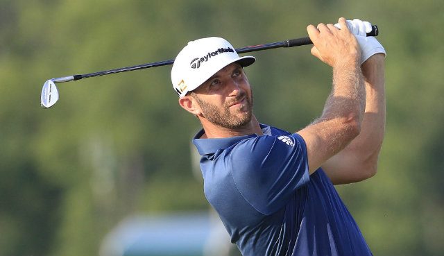 Dustin Johnson replaces injured Day in PH charity game