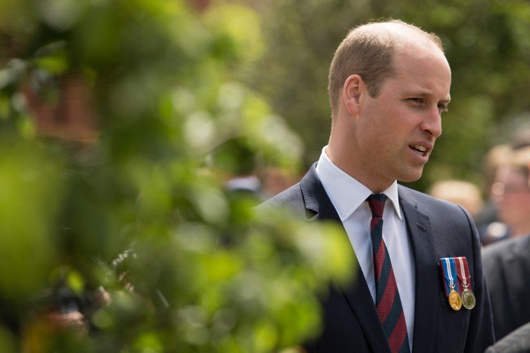 Britain’s Prince William unveils prize for climate innovation