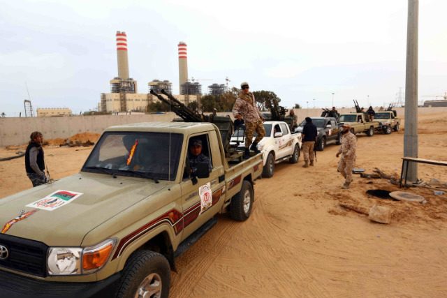 ISIS attack kills 5 militiamen in Libya