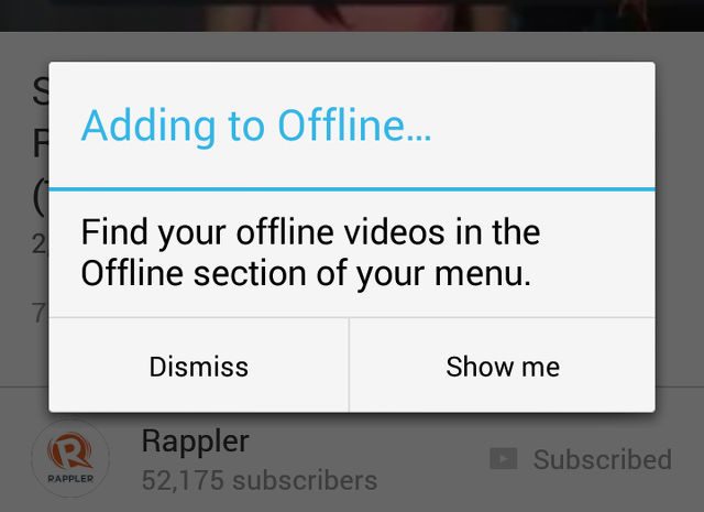 YouTube launches offline playback on its apps