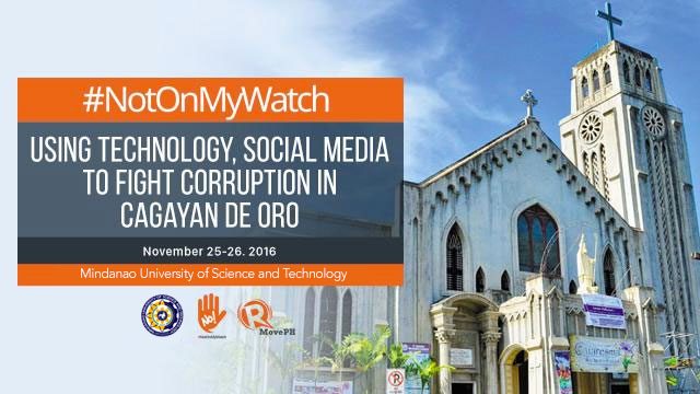 #NotOnMyWatch anti-corruption caravan goes to Cagayan de Oro