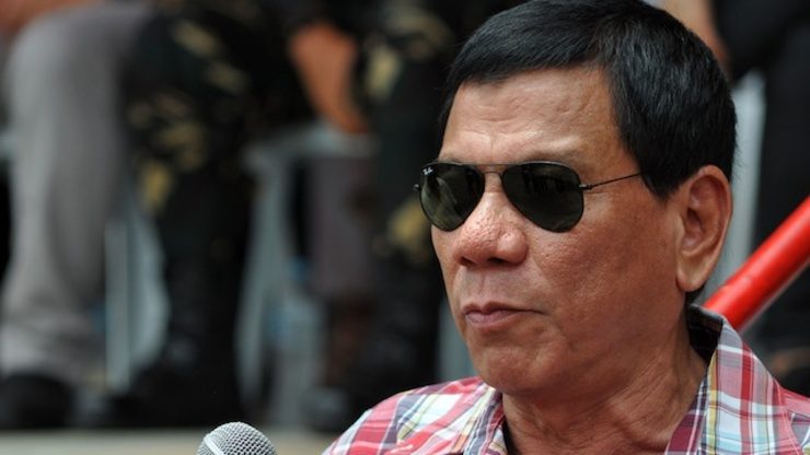 Duterte to ‘hulidap’ cops: In Davao, I will shoot you