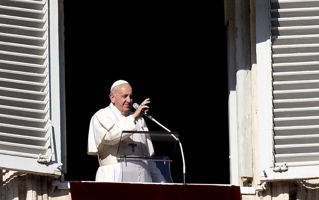 Pope says racism ‘intolerable,’ in reaction to Floyd killing