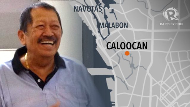 Former Caloocan City mayor Boy Asistio dies