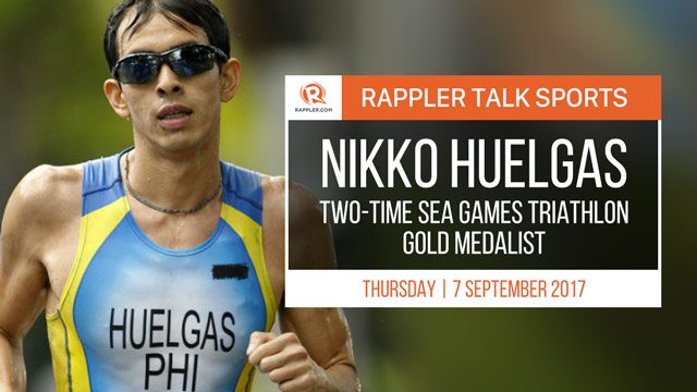 Rappler Talk Sports: Back-to-back SEA Games gold medalist Nikko Huelgas