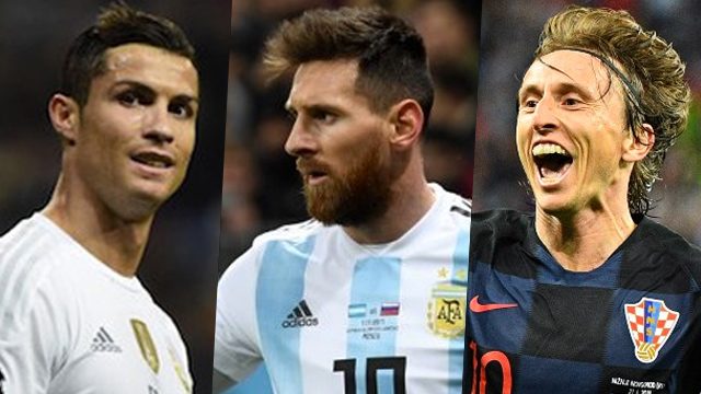 Modric threatens to end Ronaldo-Messi era as world’s best