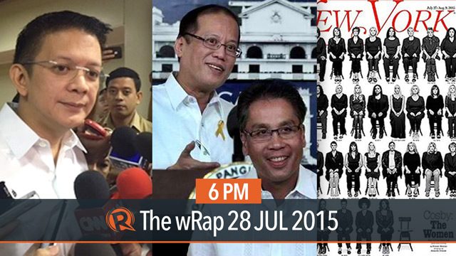 Aquino on Roxas, Chiz on 2016, Cosby case | 6PM wRap