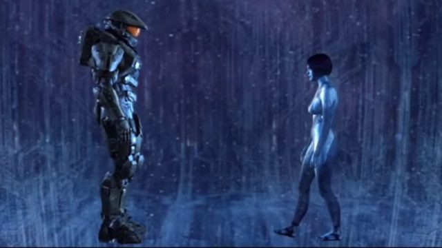 THE UNORTHODOX RELATIONSHIP. Master Chief and Cortana from the Halo Series. 