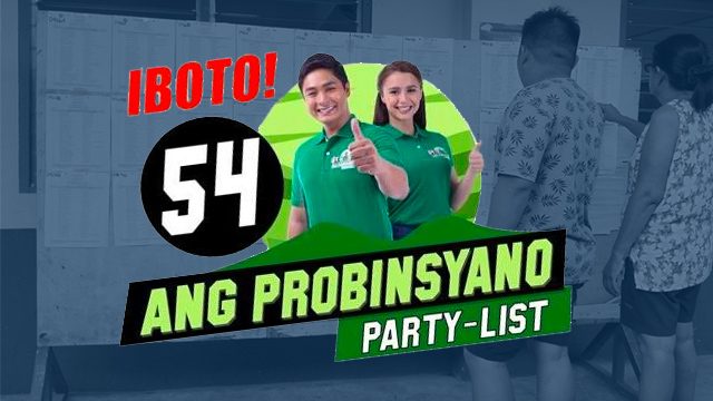 Ang Probinsyano heading to Congress: Where did its votes come from?