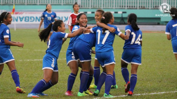 Undefeated Philippine U14 Girls National Football Team stuns competitors in AFC Championship
