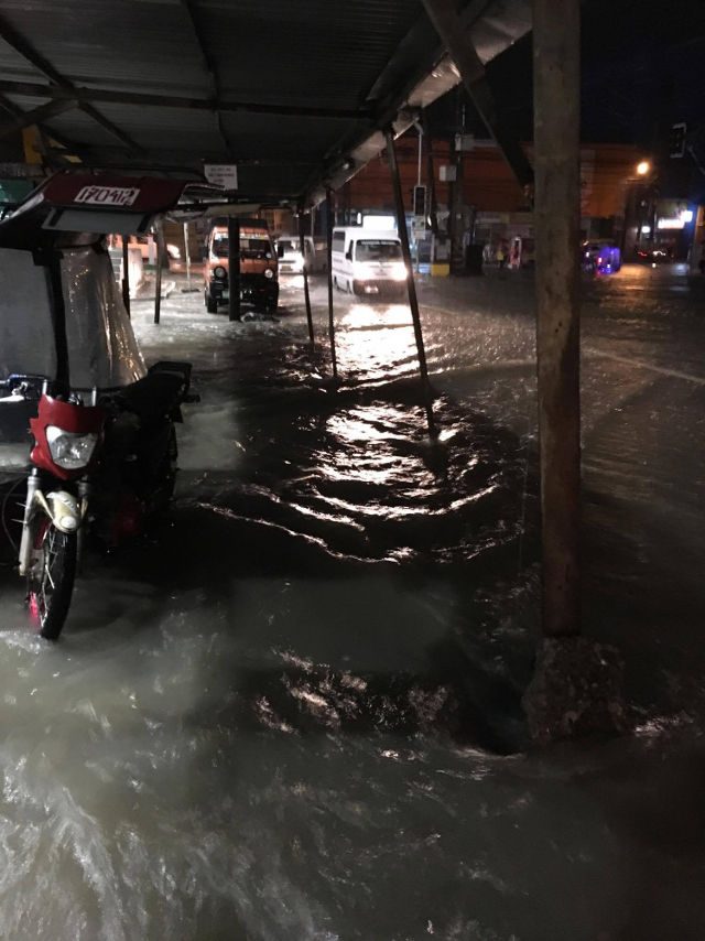 BACOLOD FLOODS. Photo by Patrick de Leon from Facebook. 