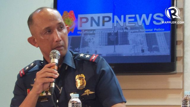 CASES SOON. CIDG chief Director Benjamin Magalong says they will soon file cases against 19 PNP personnel over the missing AK-47s. Photo by Rappler