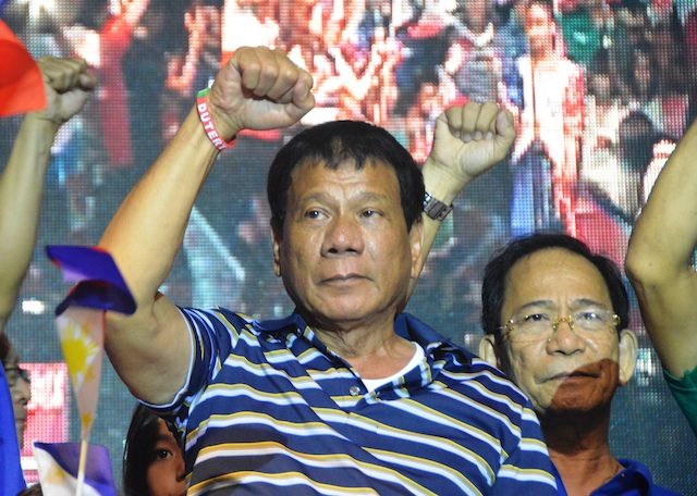 Duterte to Australia on rape joke: ‘Stay out’