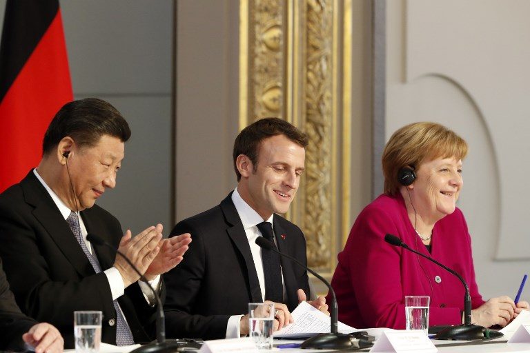 European leaders demand win-win relationship with China