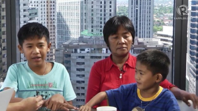‘Basta’t Maghintay Ka Lamang’: Sons sing for Mary Jane Veloso