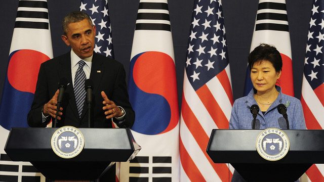 Obama: North Korean nuclear threats are useless