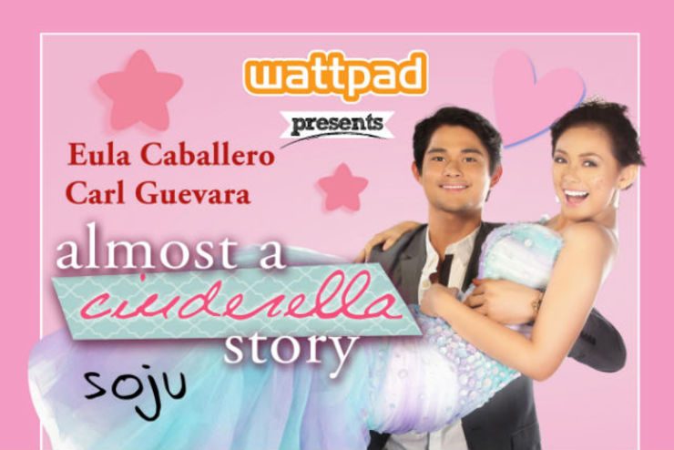 A FAIRYTALE LOVE STORY? Eula Caballero and Carl Guevarra brings to life Soju's 'Almost A Cinderella Story.' Photo courtesy of TV5