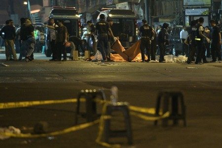 Polisi tangkap inisiator bom Kampung Melayu