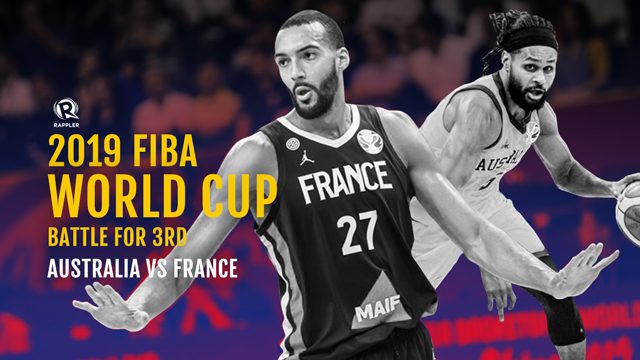 HIGHLIGHTS: Australia vs France – FIBA World Cup 2019 Battle for 3rd