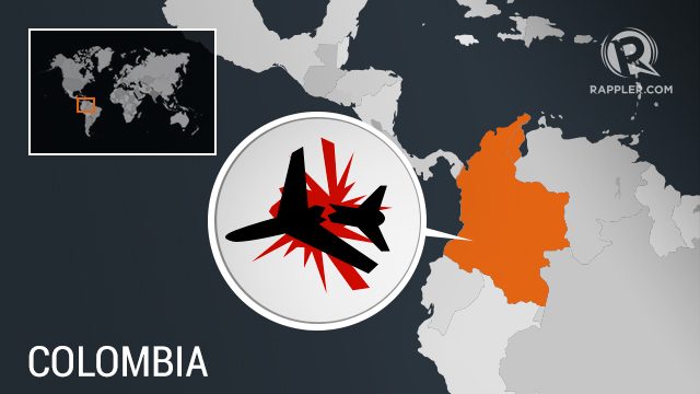 12 dead in Colombia plane crash