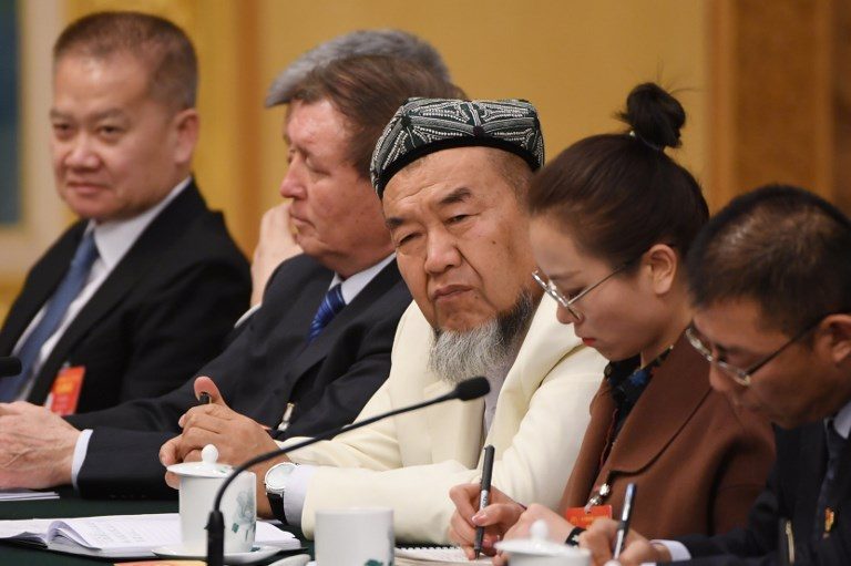Xinjiang camps will ‘gradually’ disappear – China