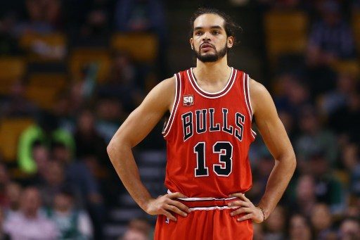 Joakim Noah missed 53 games last season due to injury. File photo by Maddie Meyer/Getty Images/AFP  