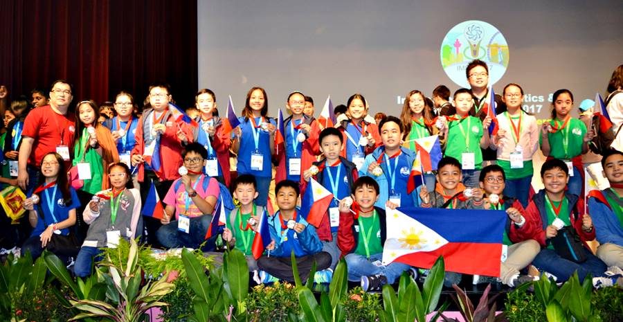 Pinoy students bag 23 medals at Int’l Math and Science Olympiad in Singapore