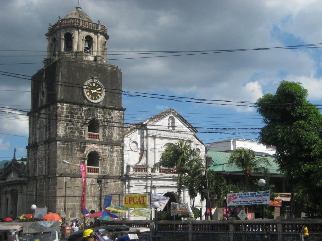 Immaculate Conception Cathedral. Photo from Wikimedia Commons 