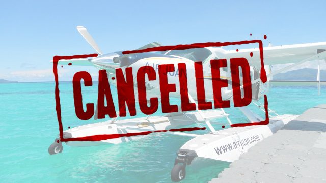 Seaplane operator Air Juan cancels some flights for ASEAN Summit