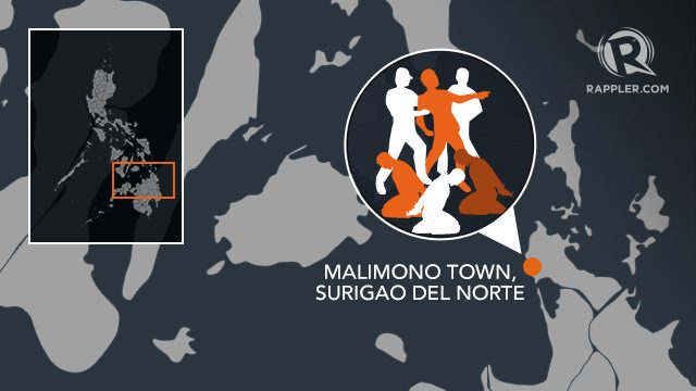 Communist rebels kidnap 4 PNP men in Surigao del Norte