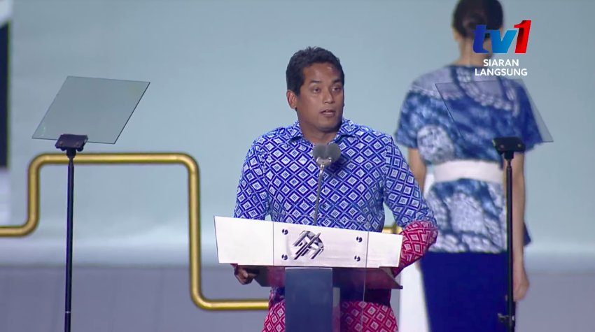 LUAR BIASA. Menpora Malaysia Khairy Jamaluddin mengatakan atlet difabel yang bertarung di ASEAN Para Games 2017 merupakan individu luar biasa. Foto diambil dari screen shot Youtube Kuala Lumpur 2017 