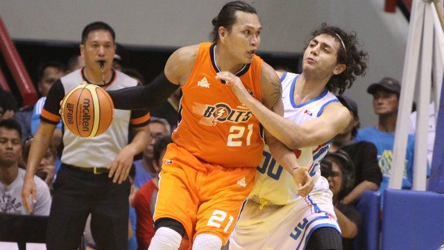 Taha suspended, fined for punching Rain or Shine import