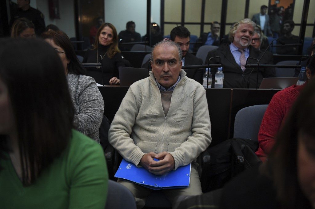 Argentine ex-minister jailed for hiding $9 million in convent