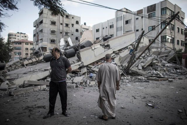 Israeli fire brings Gaza deaths to 808
