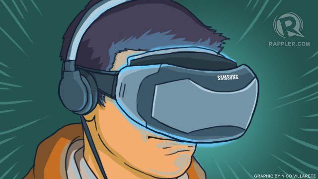 Samsung working on virtual reality headset